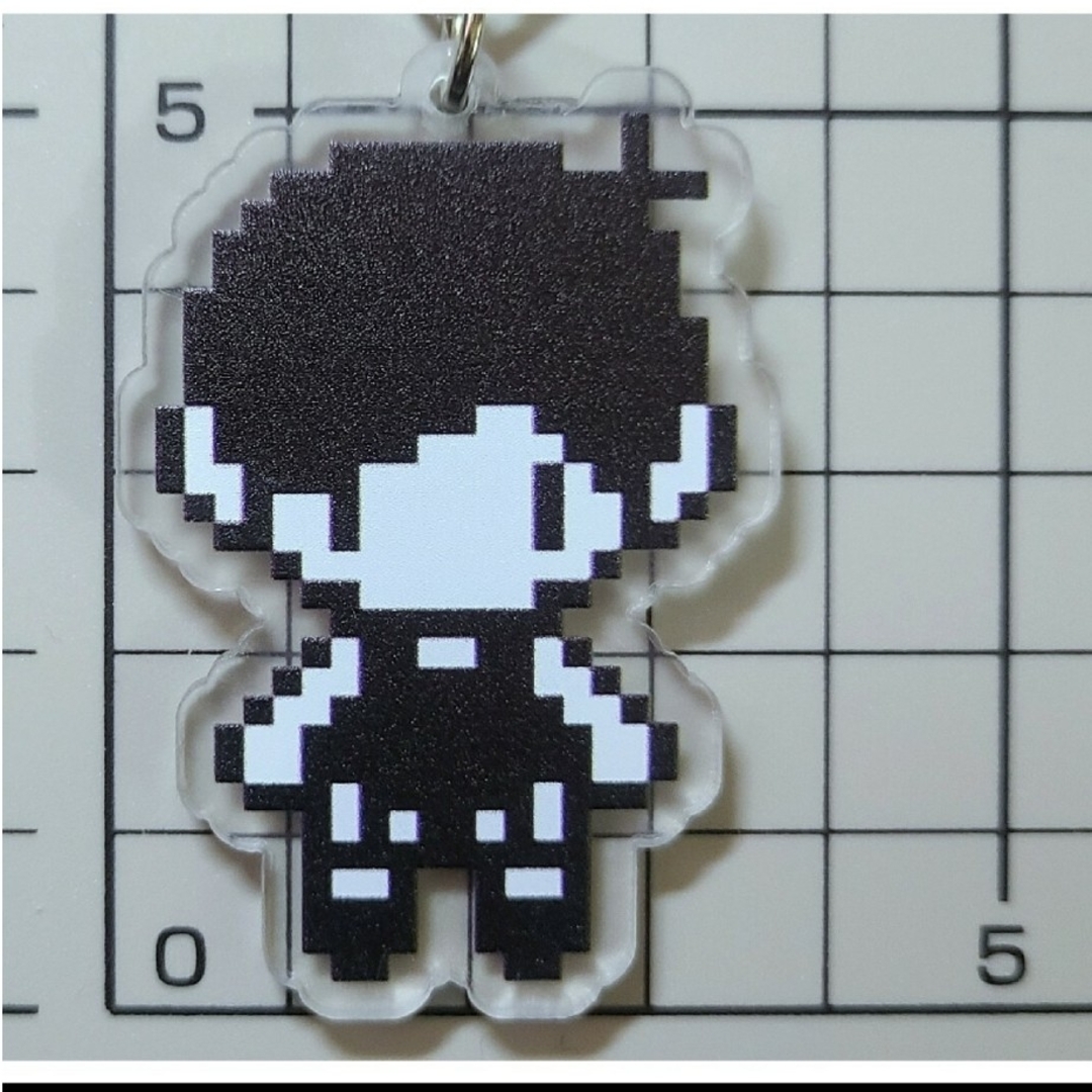 6個セット OMORI おもり オモリ アクリル キーホルダーの通販 by 6個セット OMORI おもり オモリ アクリル キーホルダーの通販 by