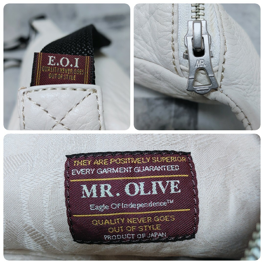 Mr.OLIVE(ミスターオリーブ)の【Y様専用】MR.OLIVE ミスターオリーブ スモールボディーバッグ メンズのバッグ(ボディーバッグ)の商品写真