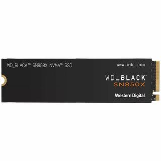 Western Digital - WD_Black SN850X 4TB NVMe SSD WDS400T2X0E