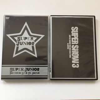 スーパージュニア(SUPER JUNIOR)のSUPER JUNIOR DVD(ミュージック)