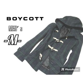 BOYCOTT - メンズM◇BOYCOTT◇ダッフルコート