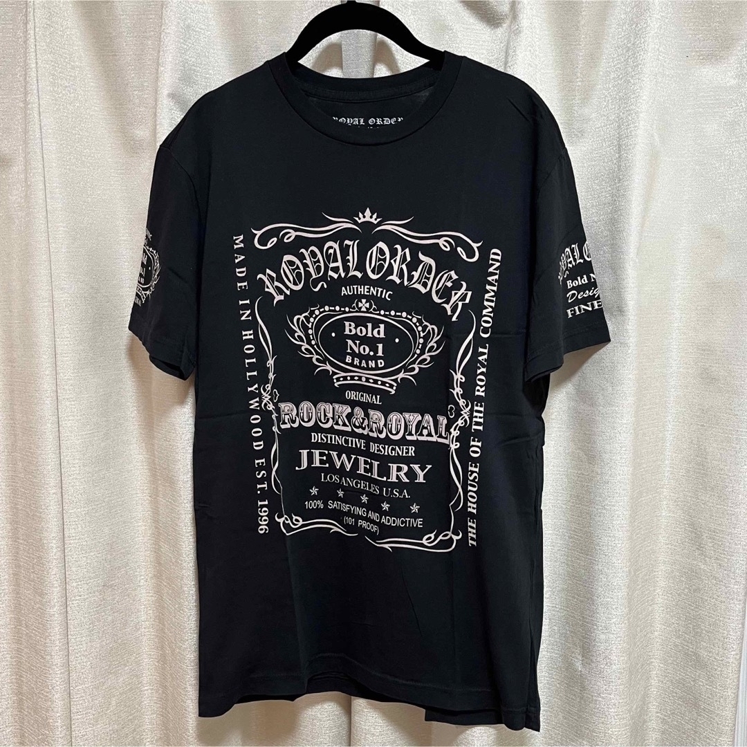 ROYALORDER(ロイヤルオーダー)のROYAL ORDER カットソー メンズのトップス(Tシャツ/カットソー(半袖/袖なし))の商品写真