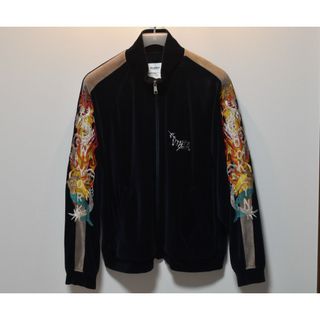 doublet - ダブレット 18AW ANIMAL HAND-PAINTED FUR JACKET ハンド