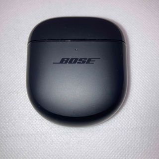 ボーズ(BOSE)の超美品　Bose QuietComfort Earbuds ii 充電ケース　黒(ヘッドフォン/イヤフォン)