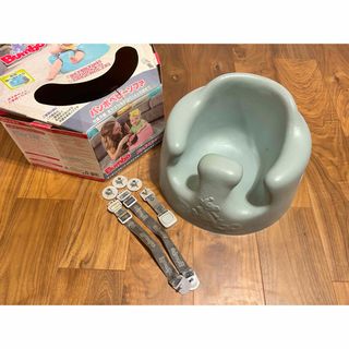 バンボ(Bumbo)のbumbo☀︎バンボチェア☀︎くすみブルー(その他)