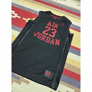 ジョーダン(Jordan Brand（NIKE）)のキッズ エアジョーダン タンクトップ(バスケットボール)