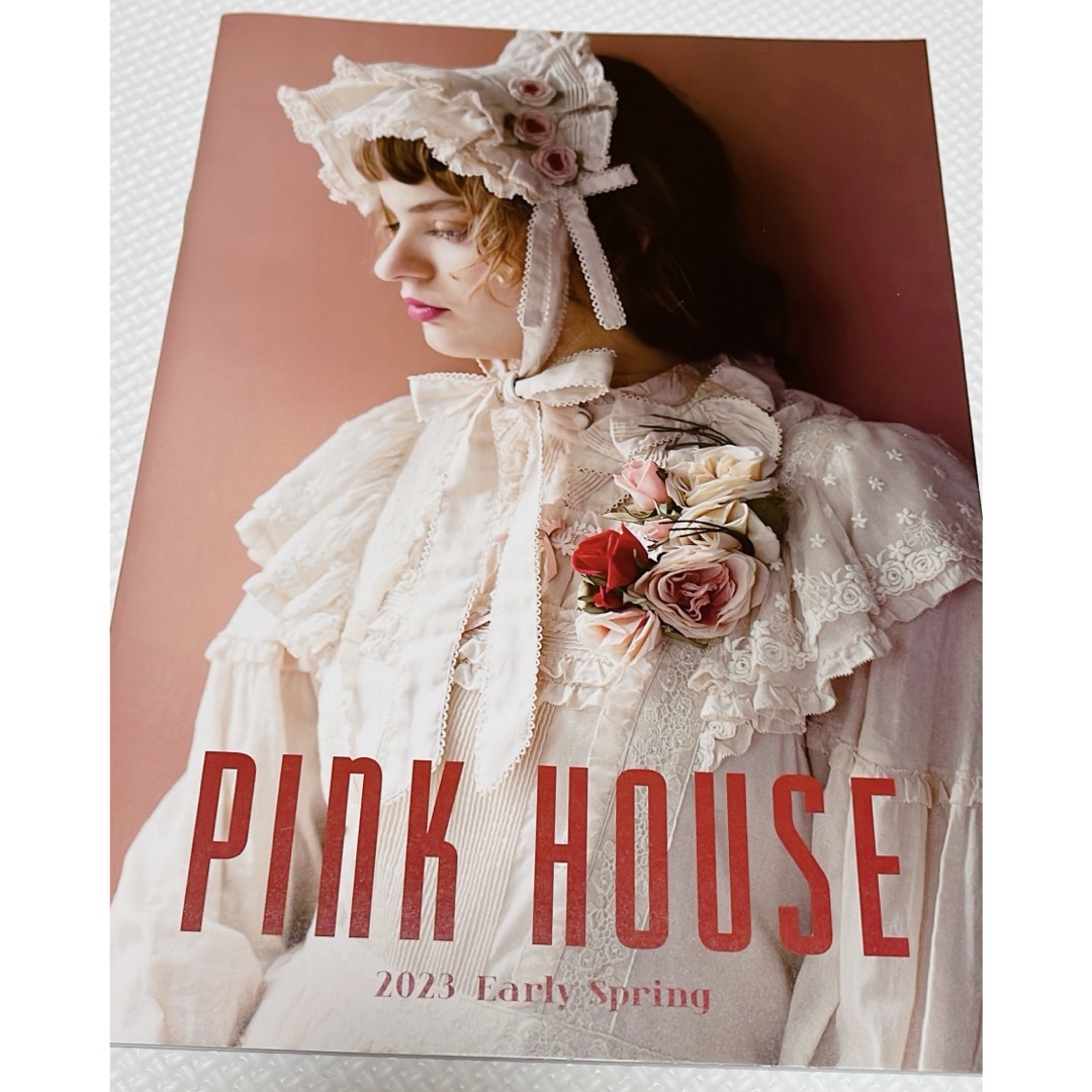 PINK HOUSE(ピンクハウス)のピンクハウス　カタログ　2023 エンタメ/ホビーの雑誌(ファッション)の商品写真