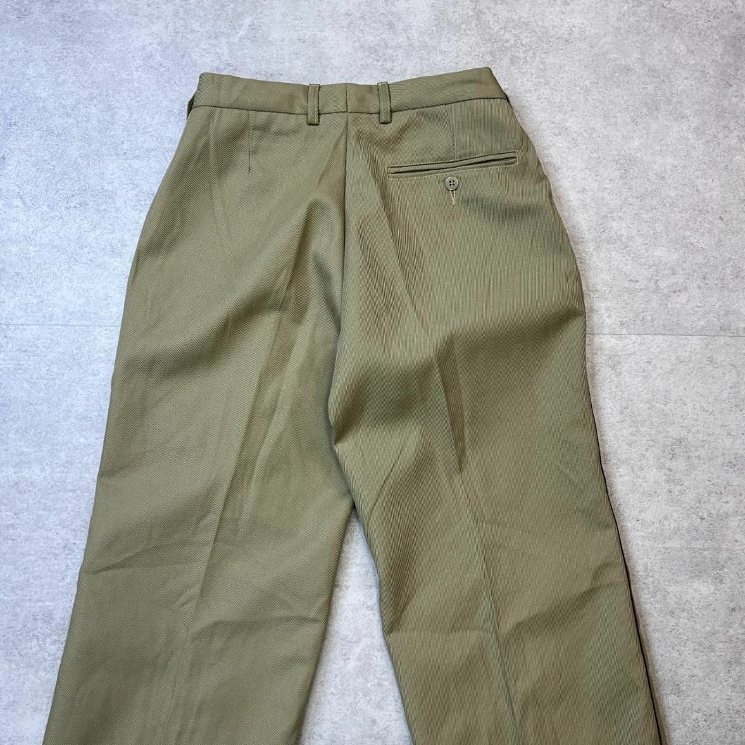 stein『BELTLESS WIDE TROUSERS』2023AW 逃げ込み stein『BELTLESS WIDE TROUSERS』2023AW 逃げ込み