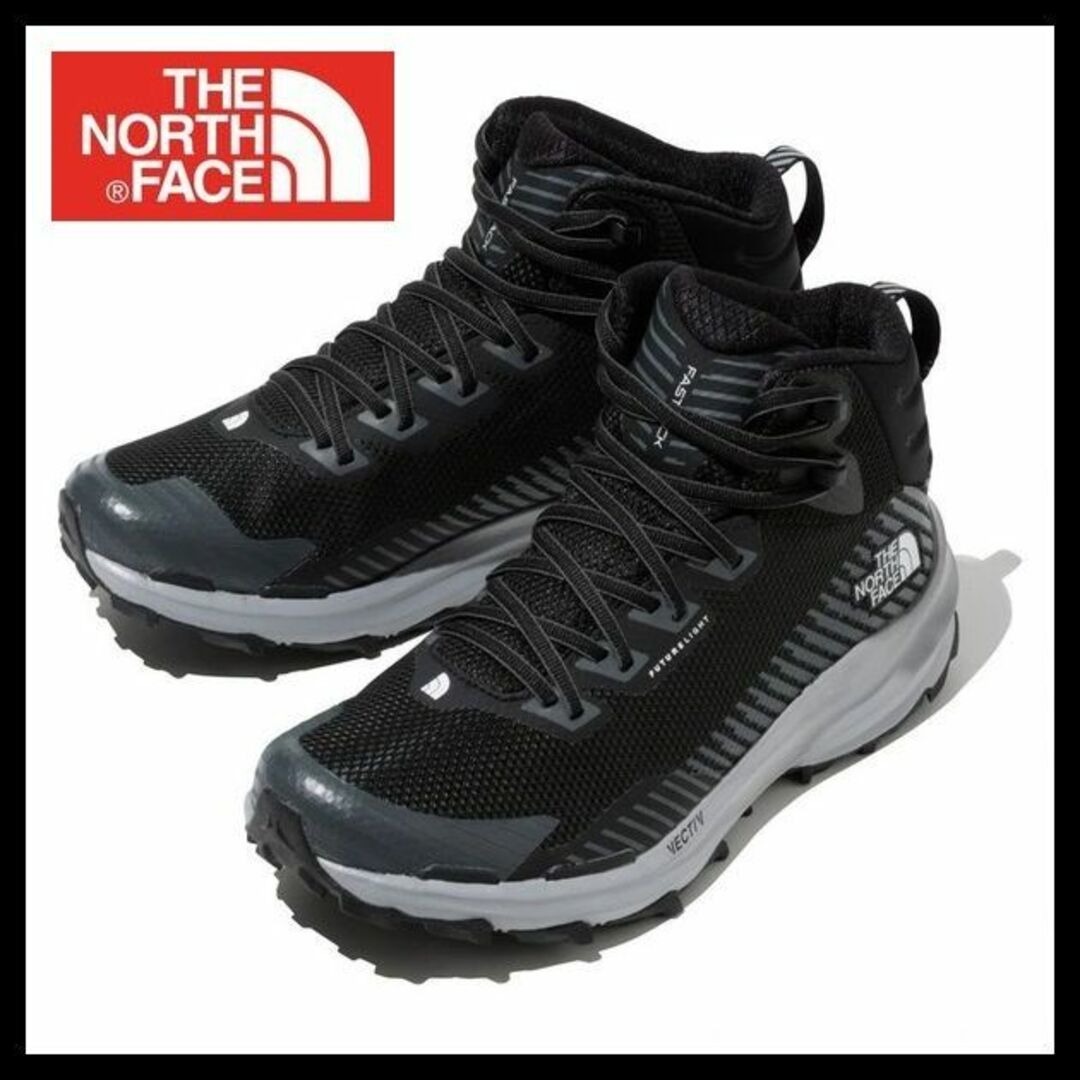 THE NORTH FACE(ザノースフェイス)の新品 ノースフェイス 23AW NF02323 軽量防水 シューズ 27.0 ③ メンズの靴/シューズ(スニーカー)の商品写真