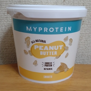 マイプロテイン(MYPROTEIN)のマイプロテイン オールナチュラルピーナッツバター スムース(トレーニング用品)