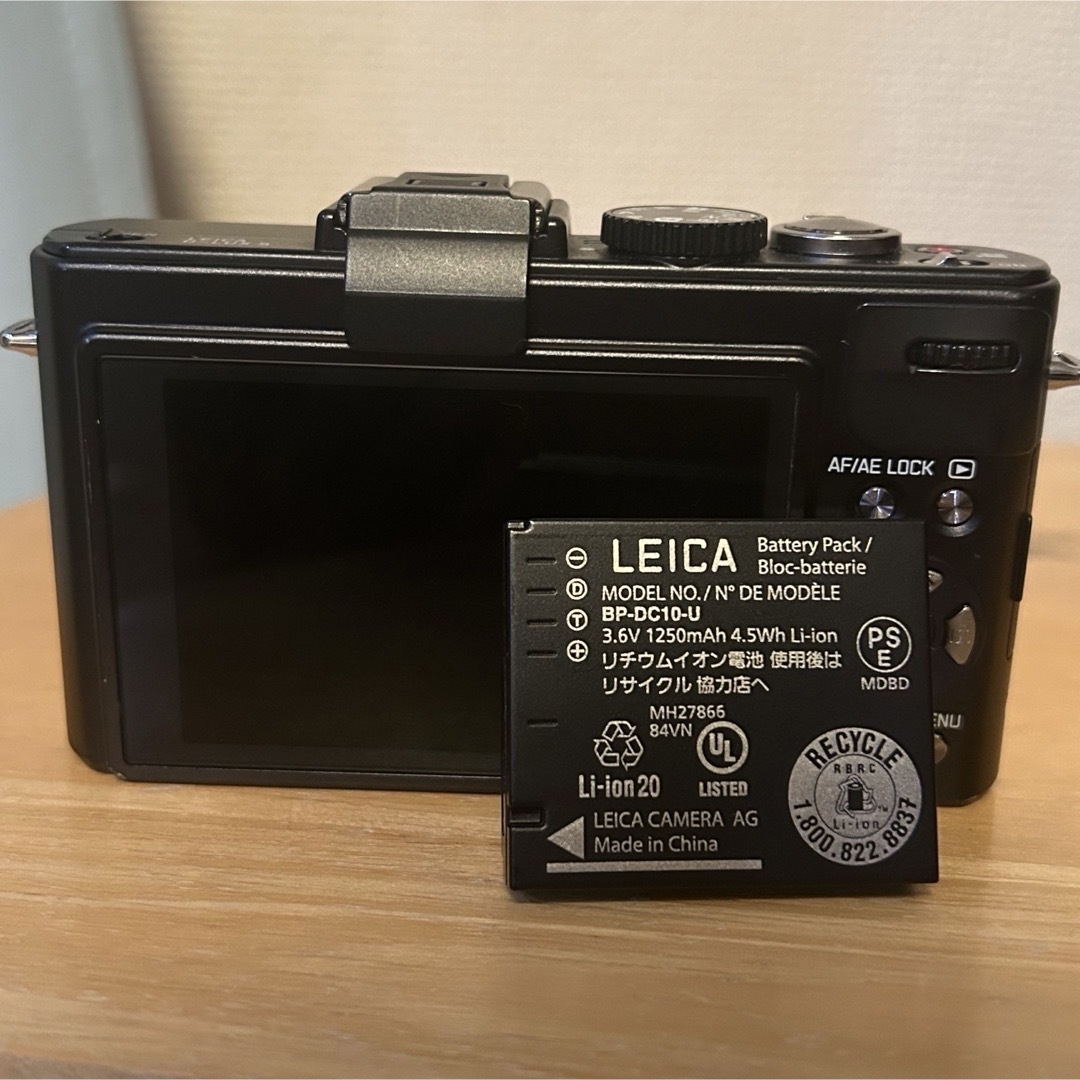 LEICA(ライカ)のleica d-lux5 訳あり 実用品 スマホ/家電/カメラのカメラ(コンパクトデジタルカメラ)の商品写真