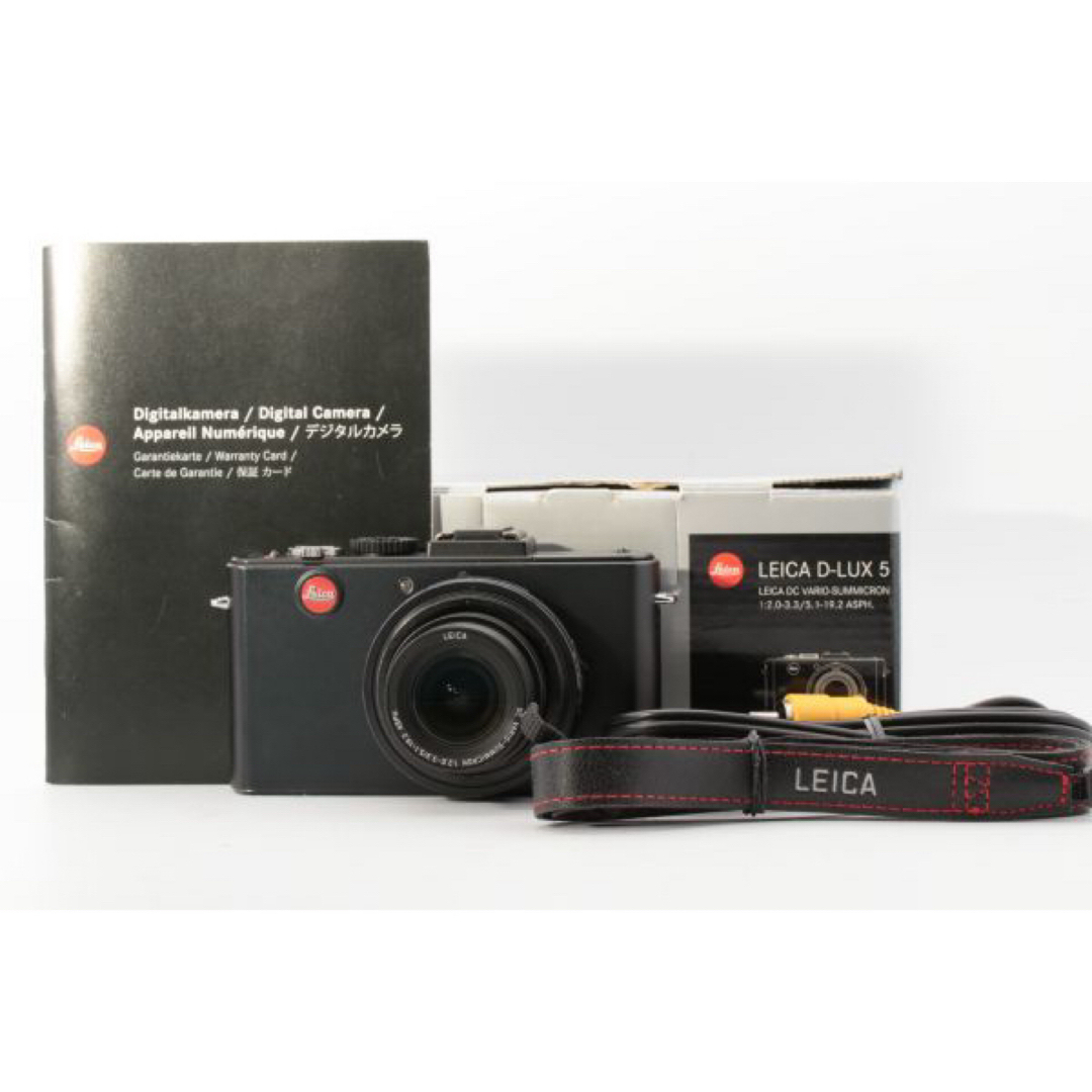 LEICA(ライカ)のleica d-lux5 訳あり 実用品 スマホ/家電/カメラのカメラ(コンパクトデジタルカメラ)の商品写真