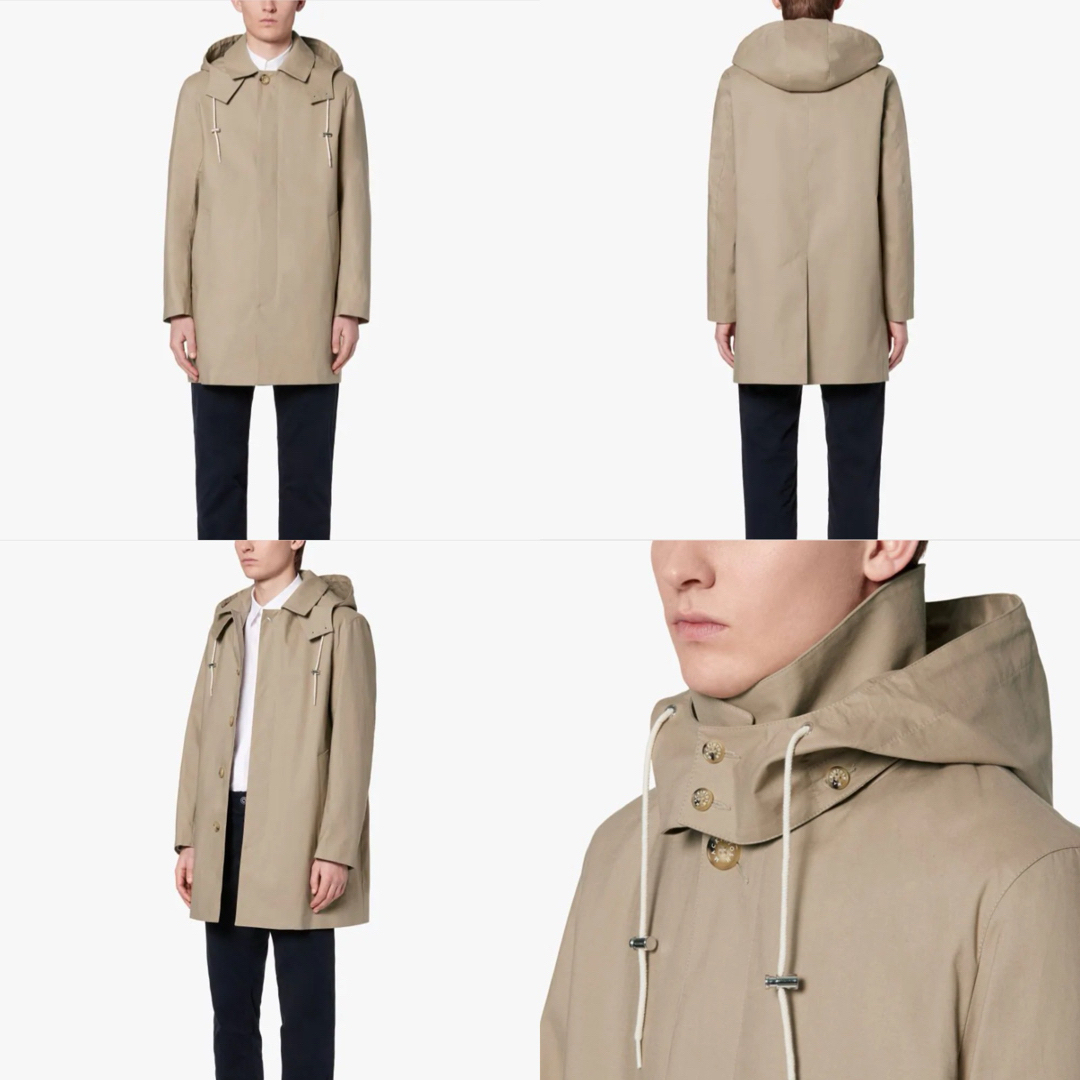 MACKINTOSH - 新品初開封*マッキントッシュ*ダヌーンフード MACKINTOSH - 新品初開封*マッキントッシュ*ダヌーンフード