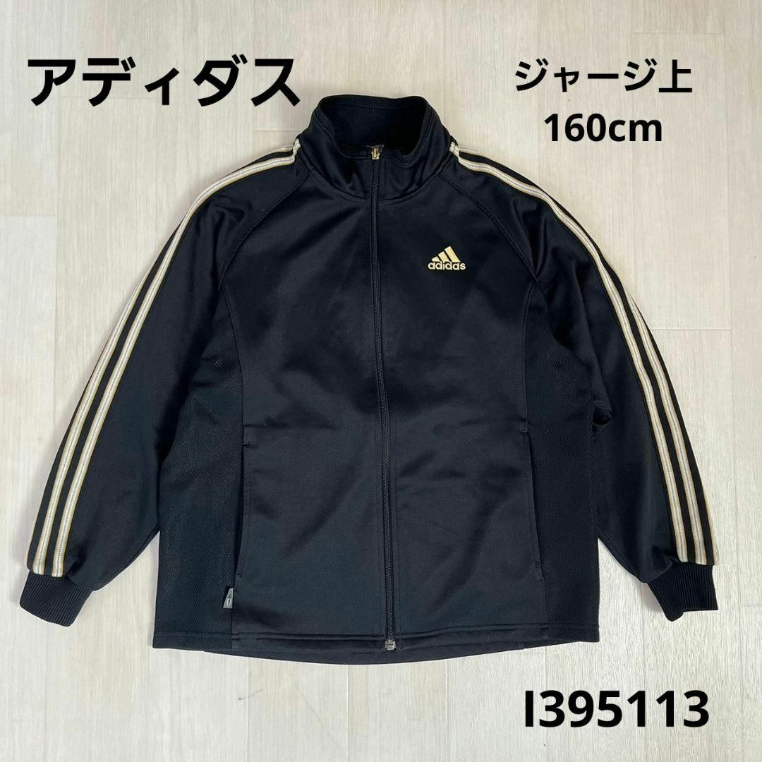 adidas(アディダス)のアディダス adidas ジャージ上 ゴールドライン 160cm その他のその他(その他)の商品写真