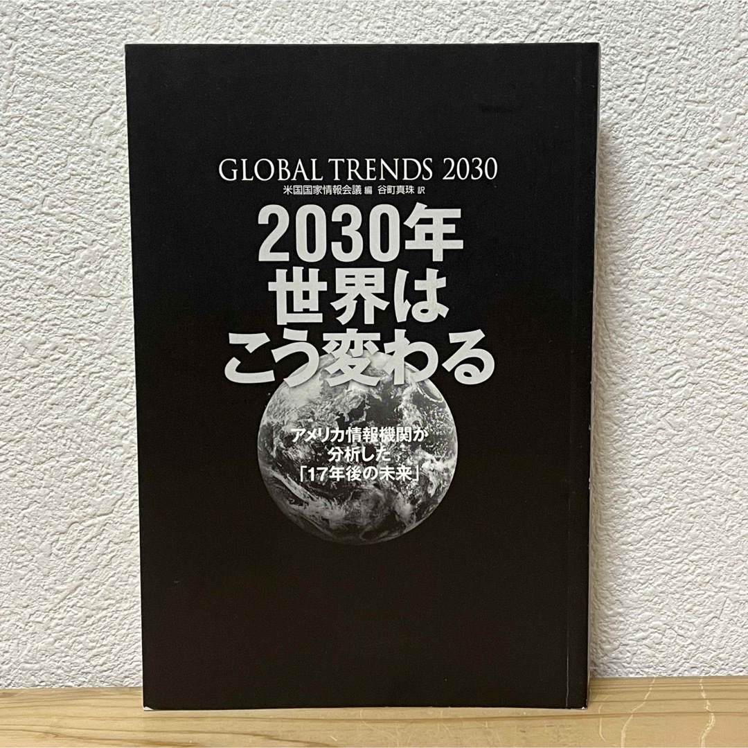 講談社(コウダンシャ)の▼2030年 世界はこう変わる アメリカ情報機関が分析した「17年後の未来」 エンタメ/ホビーの本(ビジネス/経済)の商品写真