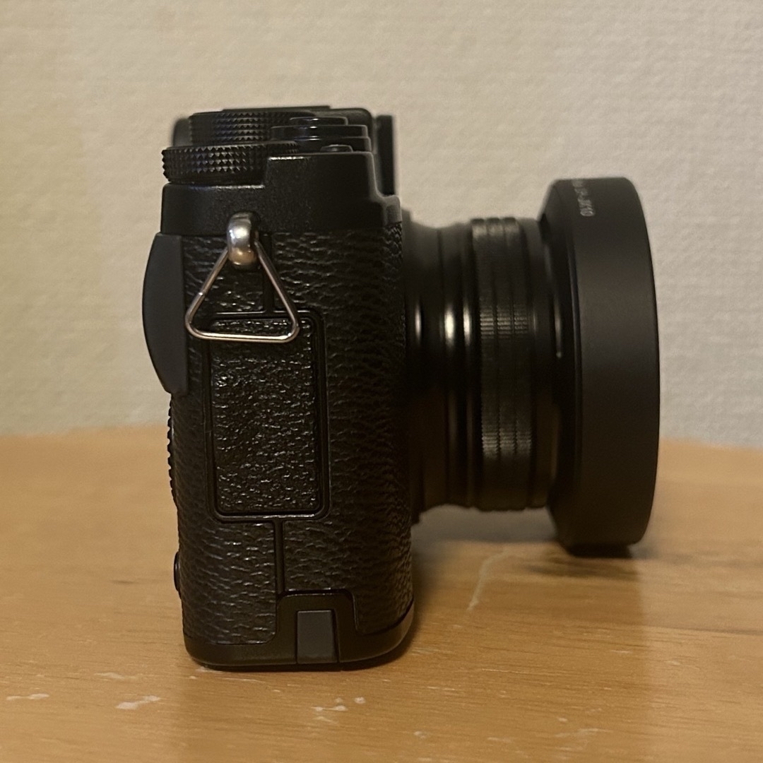 富士フイルム - FUJIFILM x10 動作品 レンズフードおまけ付きの 富士フイルム - FUJIFILM x10 動作品 レンズフードおまけ付きの