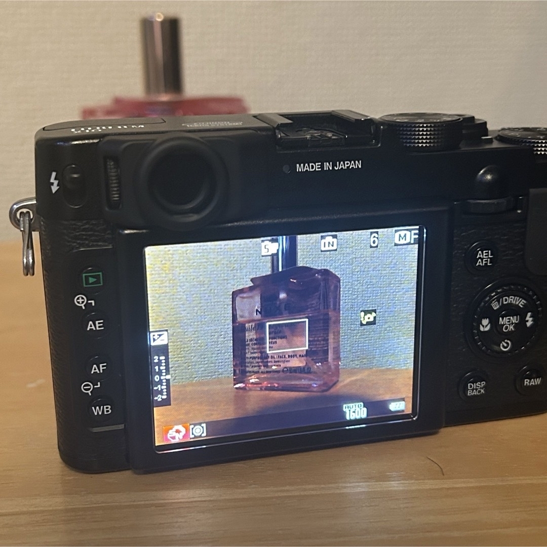 富士フイルム - FUJIFILM x10 動作品 レンズフードおまけ付きの 富士フイルム - FUJIFILM x10 動作品 レンズフードおまけ付きの