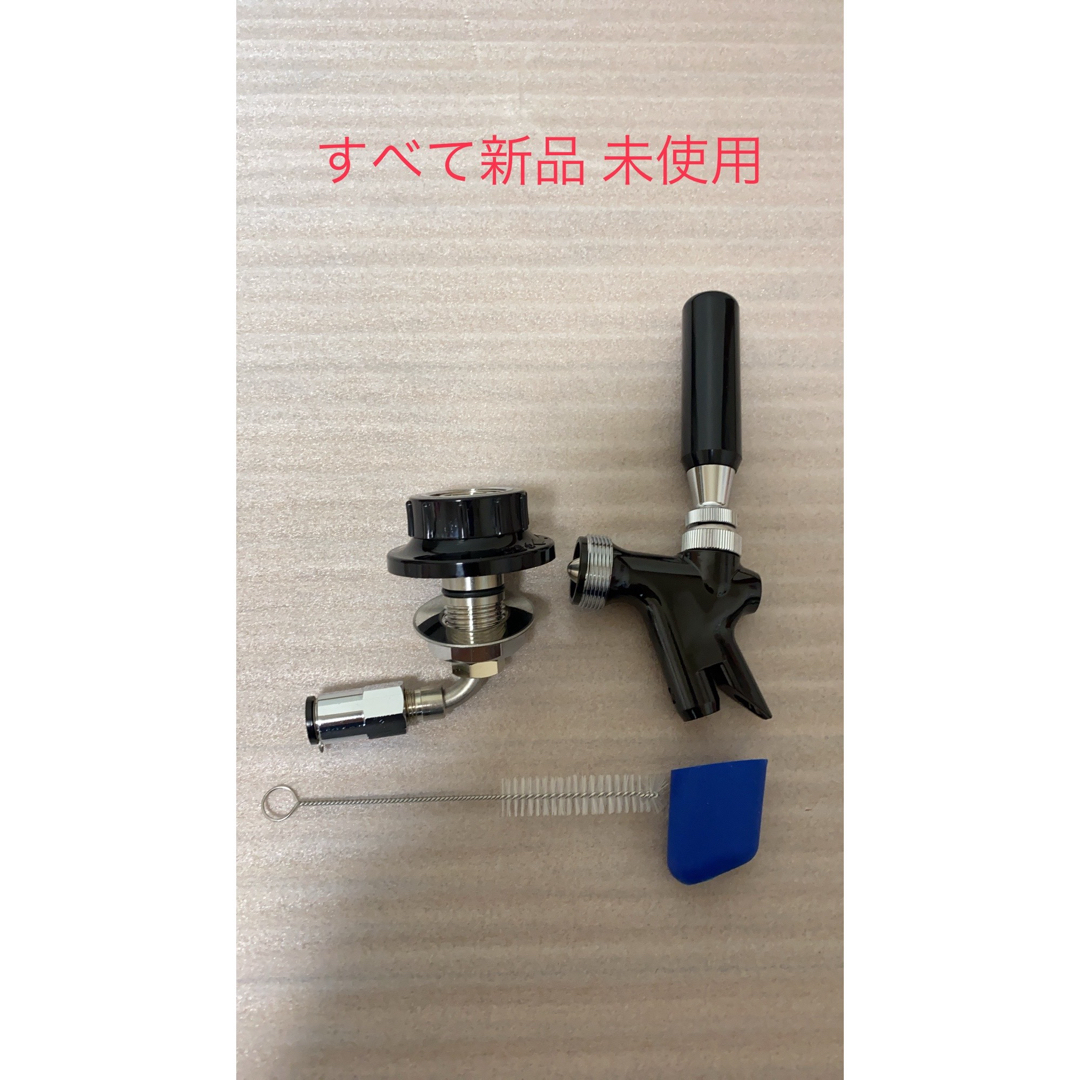 自作ビールサーバー入門セットダブル用(サントリー・キリン 自作ビールサーバー入門セットダブル用(サントリー・キリン