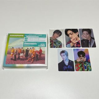 トレジャー(TREASURE)のTREASURE  日本 アルバム CD DVD ハルト トレカ HELLO(K-POP/アジア)