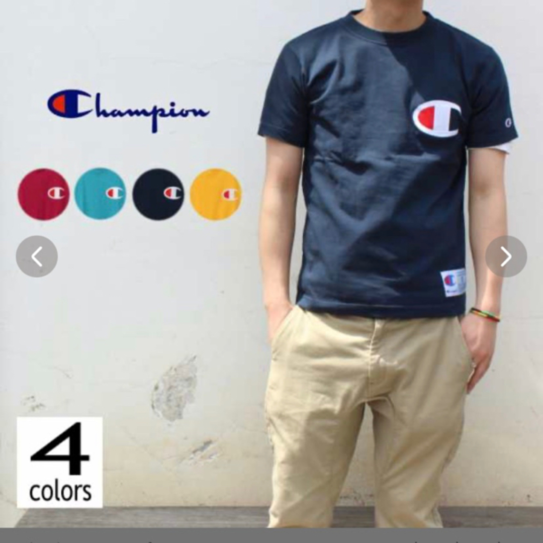 Champion(チャンピオン)のチャンピオン　Tシャツ メンズのトップス(Tシャツ/カットソー(半袖/袖なし))の商品写真