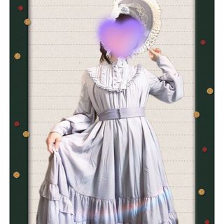 Victorian maiden - エペティス ワンピース ボンネット パープルセット