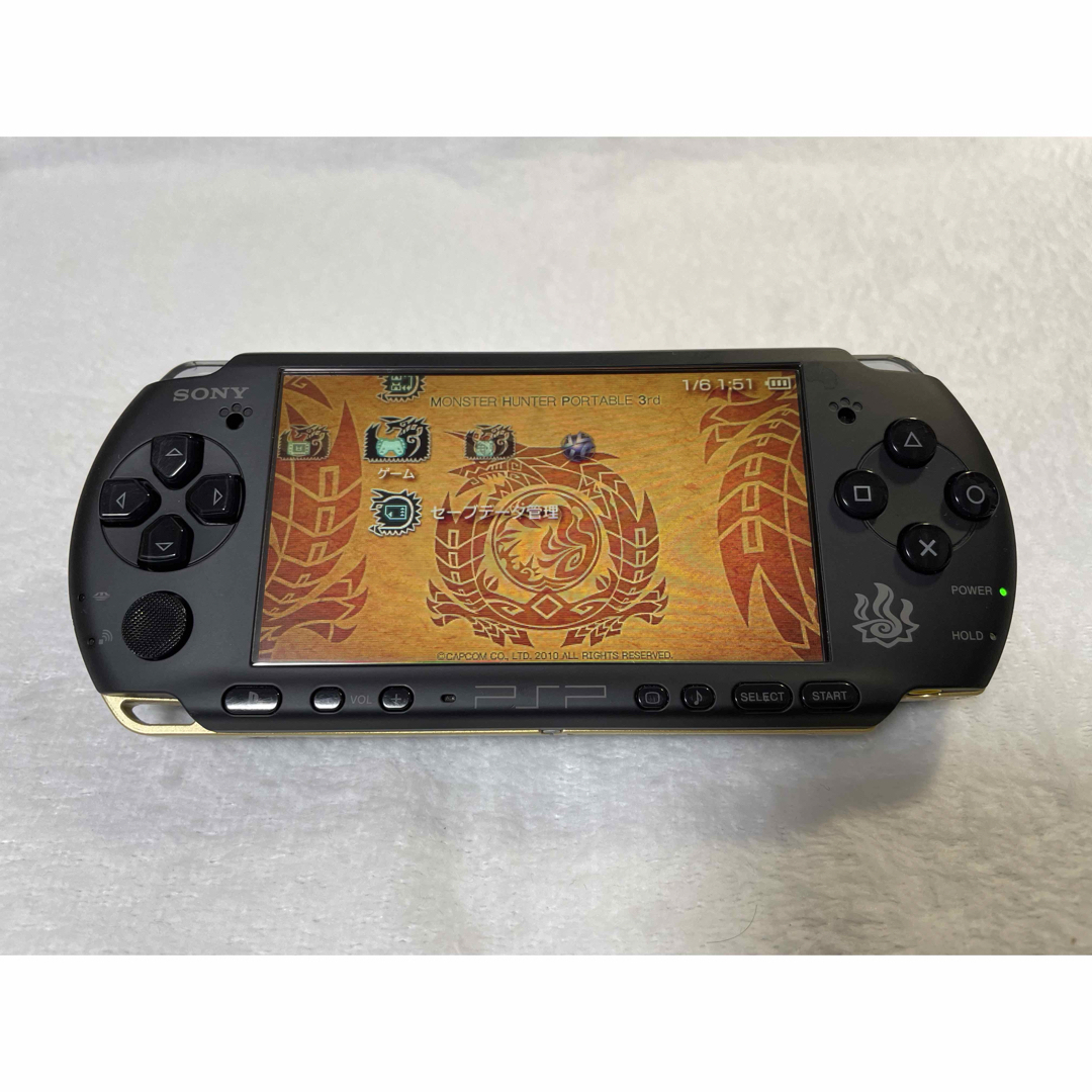 PlayStation Portable - レア PSP-3000(PSP-3000MHB) ハンターズモデル