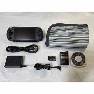 プレイステーションポータブル(PlayStation Portable)のレア PSP-3000(PSP-3000MHB) ハンターズモデル(携帯用ゲーム機本体)