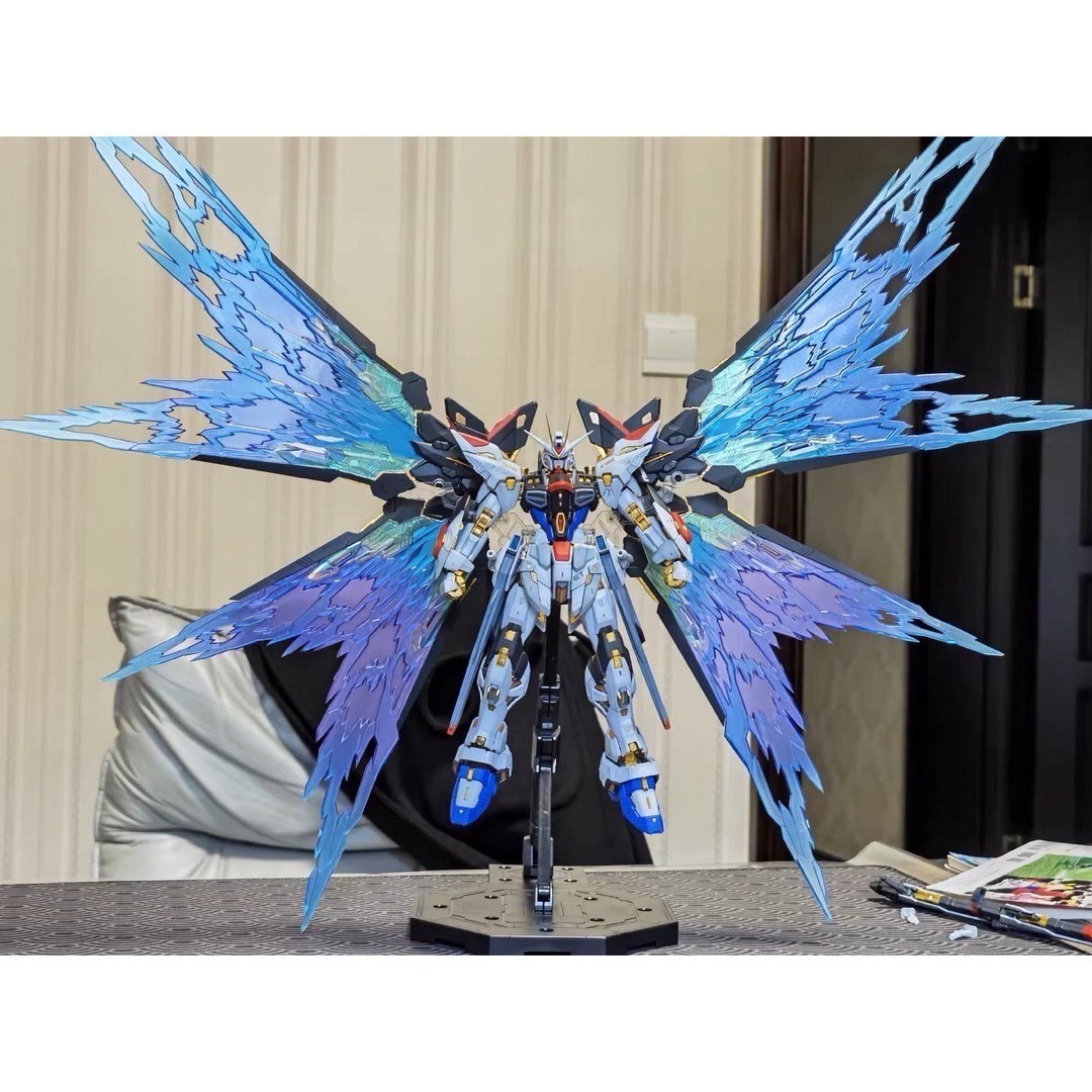 MGEX 1/100 ストライクフリーダムガンダム専用光の翼の通販 by MGEX 1/100 ストライクフリーダムガンダム専用光の翼の通販 by