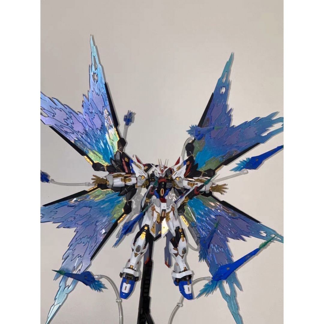 MGEX 1/100 ストライクフリーダムガンダム専用光の翼の通販 by MGEX 1/100 ストライクフリーダムガンダム専用光の翼の通販 by