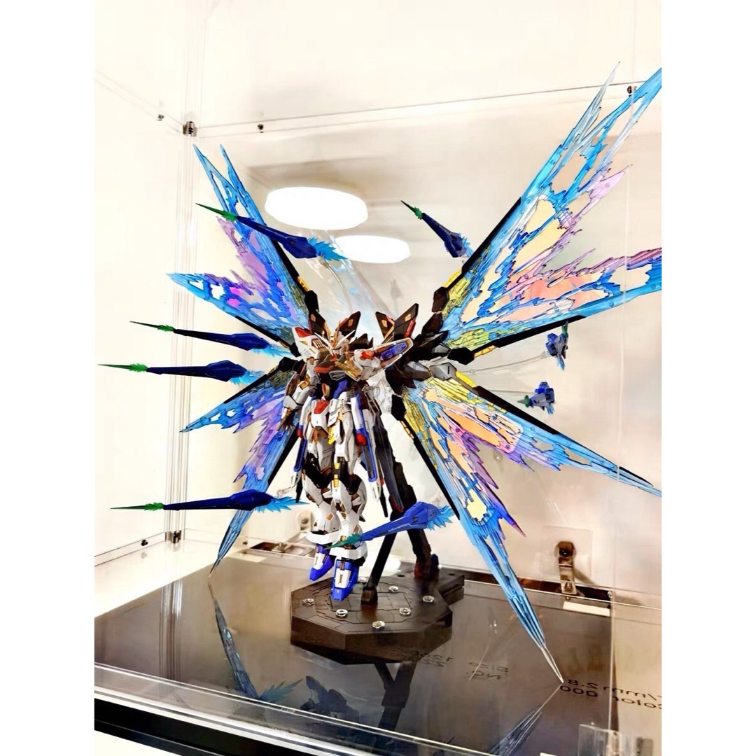 MGEX 1/100 ストライクフリーダムガンダム専用光の翼の通販 by MGEX 1/100 ストライクフリーダムガンダム専用光の翼の通販 by