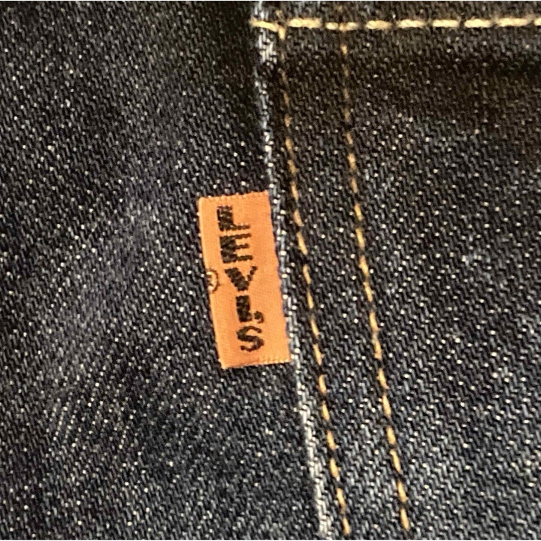 Levi's(リーバイス)の【美品】 Levi's  ヴィンテージ 66607 ビッグE ブーツカットW32 メンズのパンツ(デニム/ジーンズ)の商品写真