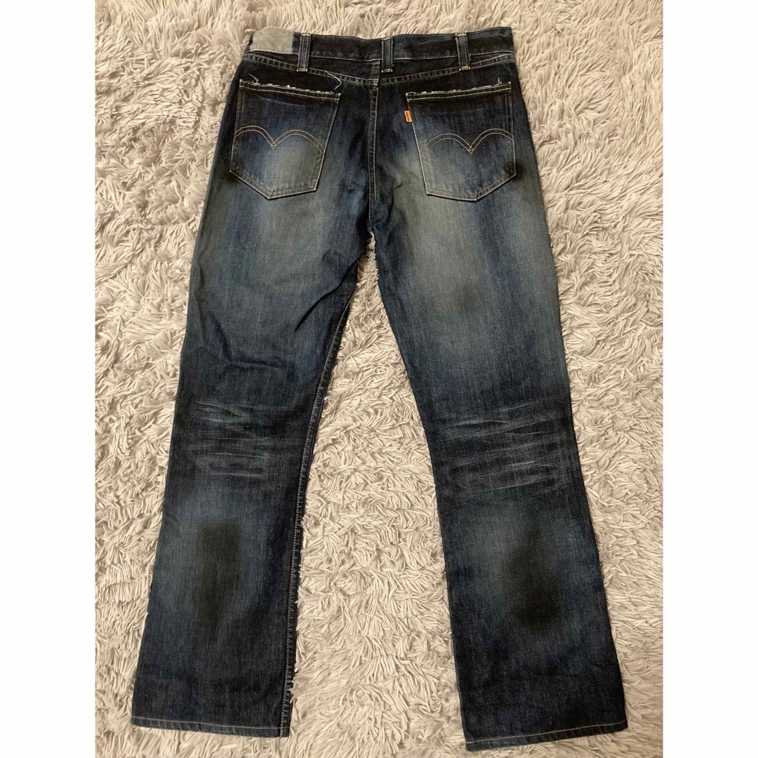 Levi's(リーバイス)の【美品】 Levi's  ヴィンテージ 66607 ビッグE ブーツカットW32 メンズのパンツ(デニム/ジーンズ)の商品写真