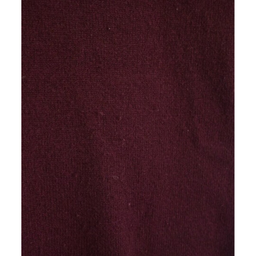 COMME des GARCONS(コムデギャルソン)のCOMME des GARCONS ニット・セーター -(M位) 赤紫 【古着】【中古】 レディースのトップス(ニット/セーター)の商品写真