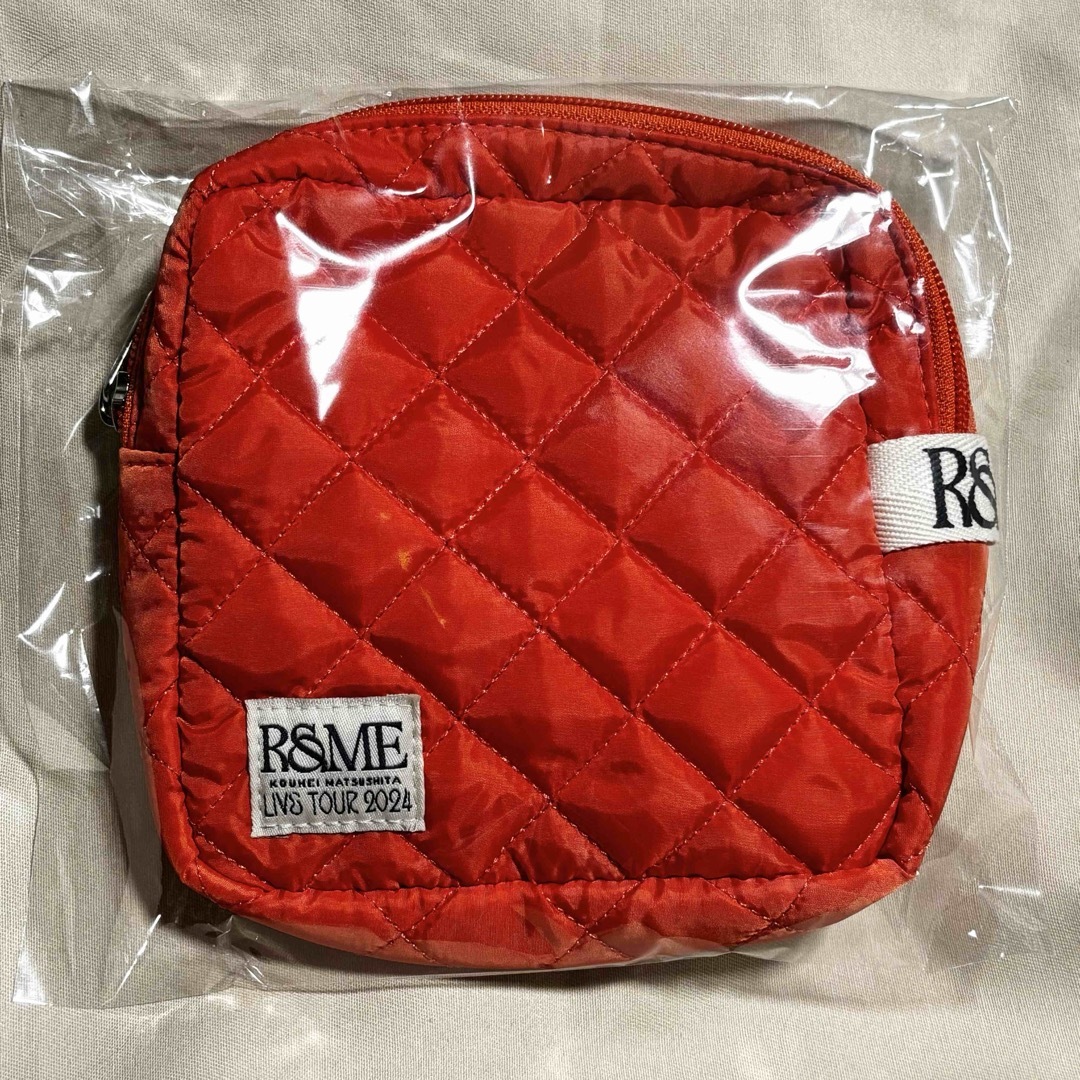 Victor - 松下洸平 Live 2024 R&ME グッズ ポーチの通販 by Victor - 松下洸平 Live 2024 R&ME グッズ ポーチの通販 by
