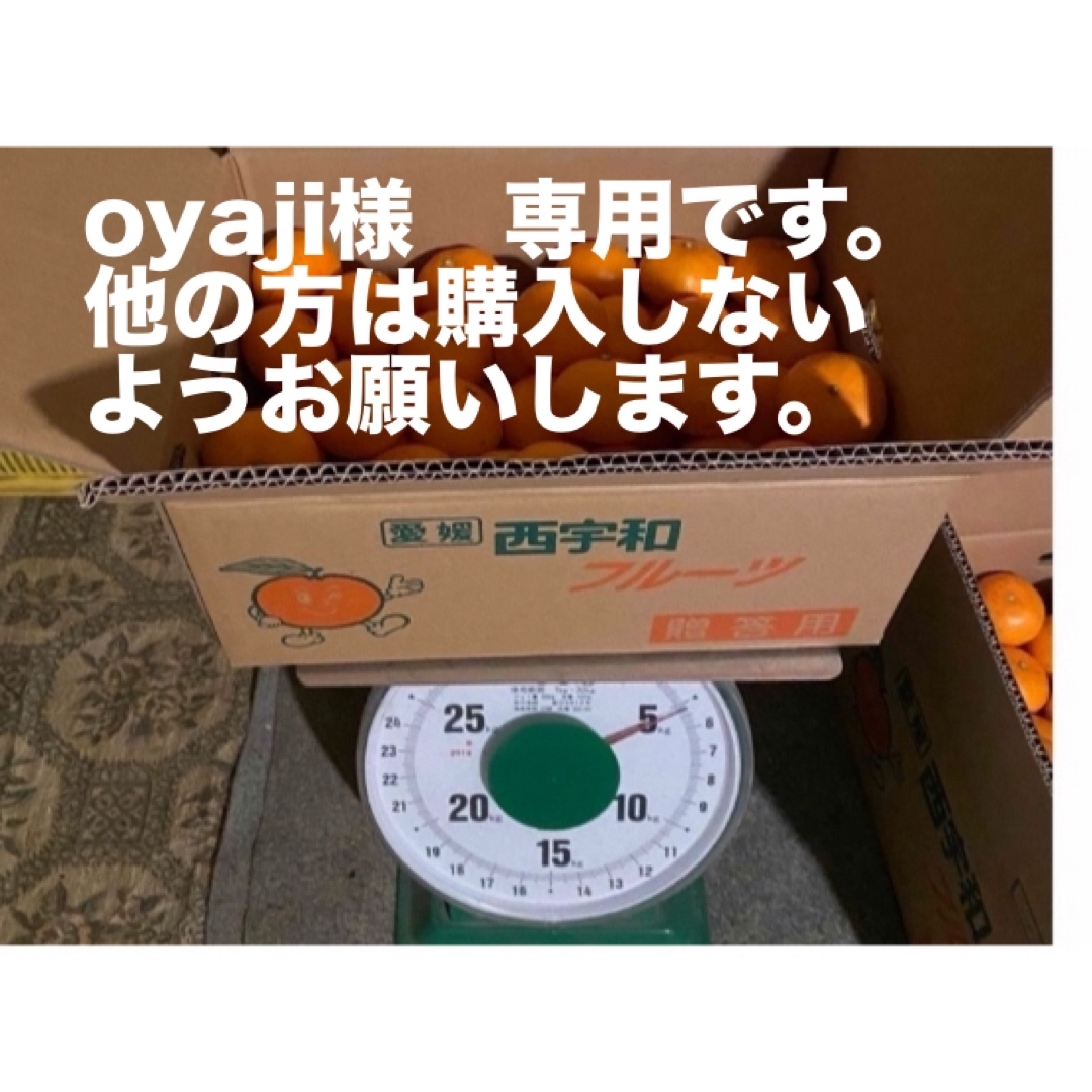 oyaji様　専用です。　せとか　小玉　家庭用　箱込み5キロ 食品/飲料/酒の食品(フルーツ)の商品写真