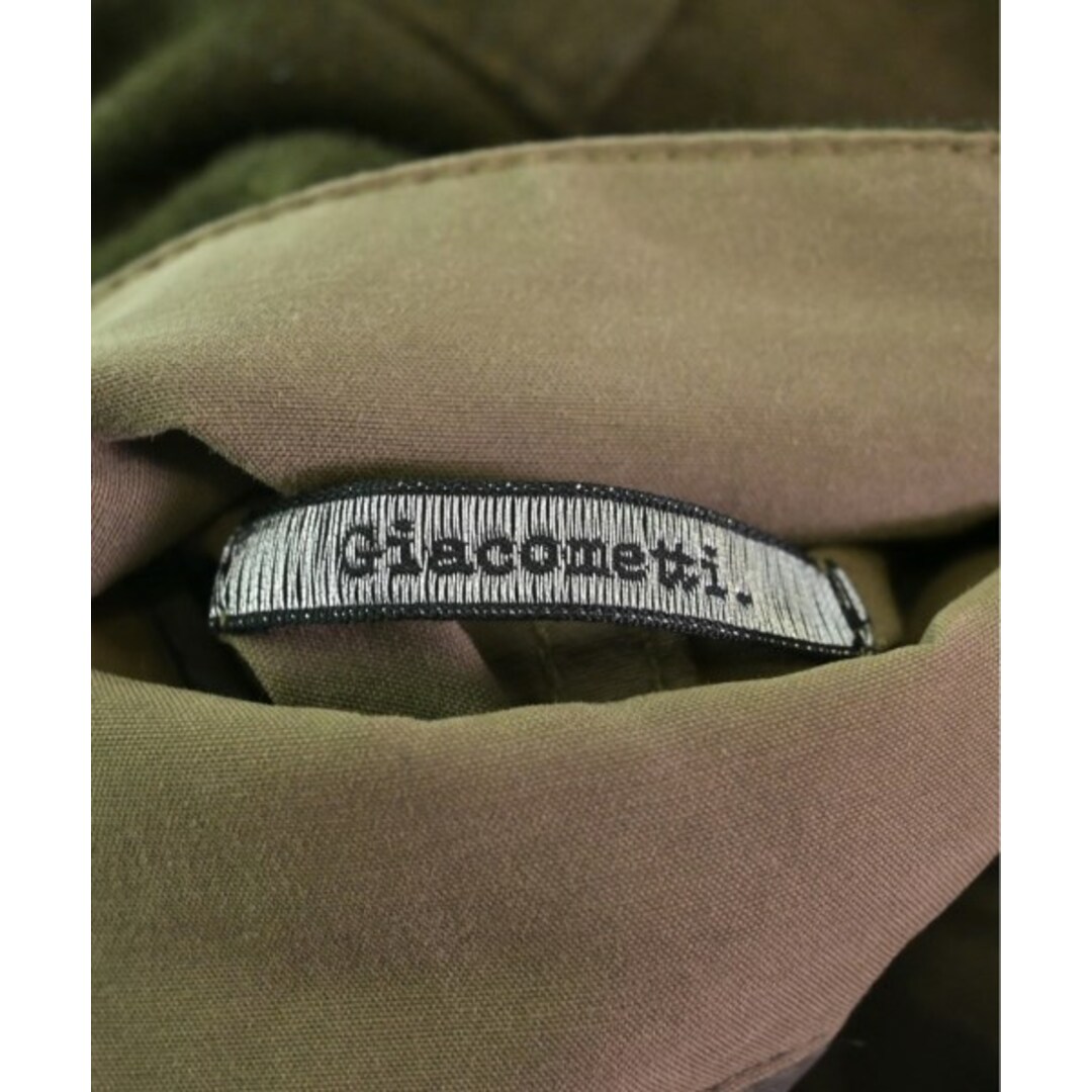 Giacometti. ジャコメッティ モッズコート 36(S位) カーキ 【古着】【中古】 メンズのジャケット/アウター(モッズコート)の商品写真