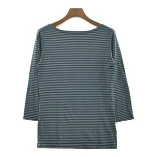 サンスペル(SUNSPEL)のSUNSPEL サンスペル Tシャツ・カットソー 1(S位) 青x緑(ボーダー) 【古着】【中古】(カットソー(半袖/袖なし))