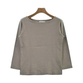 サンスペル(SUNSPEL)のSUNSPEL サンスペル Tシャツ・カットソー 1(S位) ベージュ 【古着】【中古】(カットソー(半袖/袖なし))