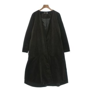 オメカシ(Omekashi)のOmekashi オメカシ コート（その他） F 茶 【古着】【中古】(その他)