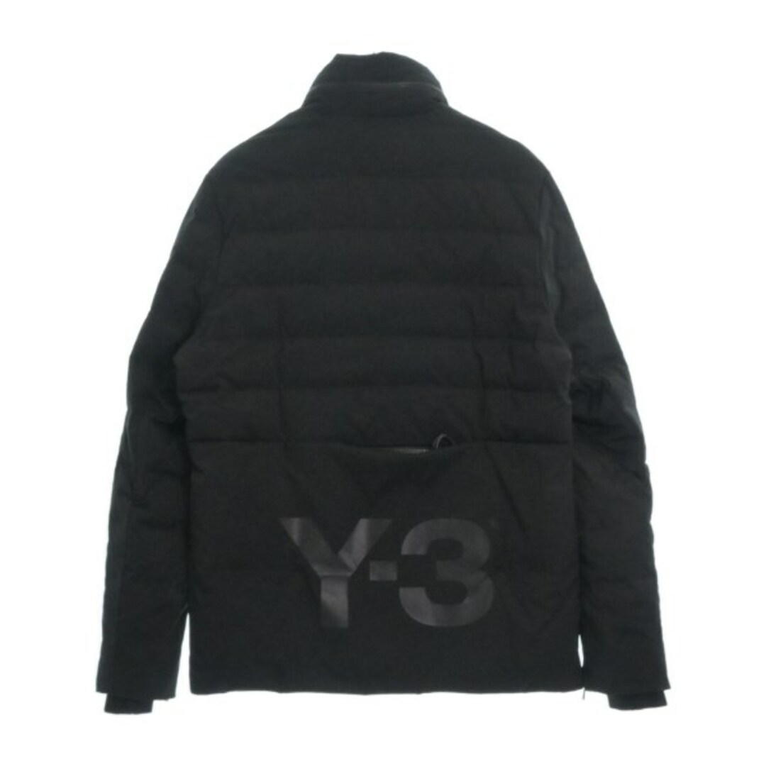 Y-3(ワイスリー)のY-3 ワイスリー ダウンジャケット/ダウンベスト XS 黒 【古着】【中古】 メンズのジャケット/アウター(ダウンジャケット)の商品写真