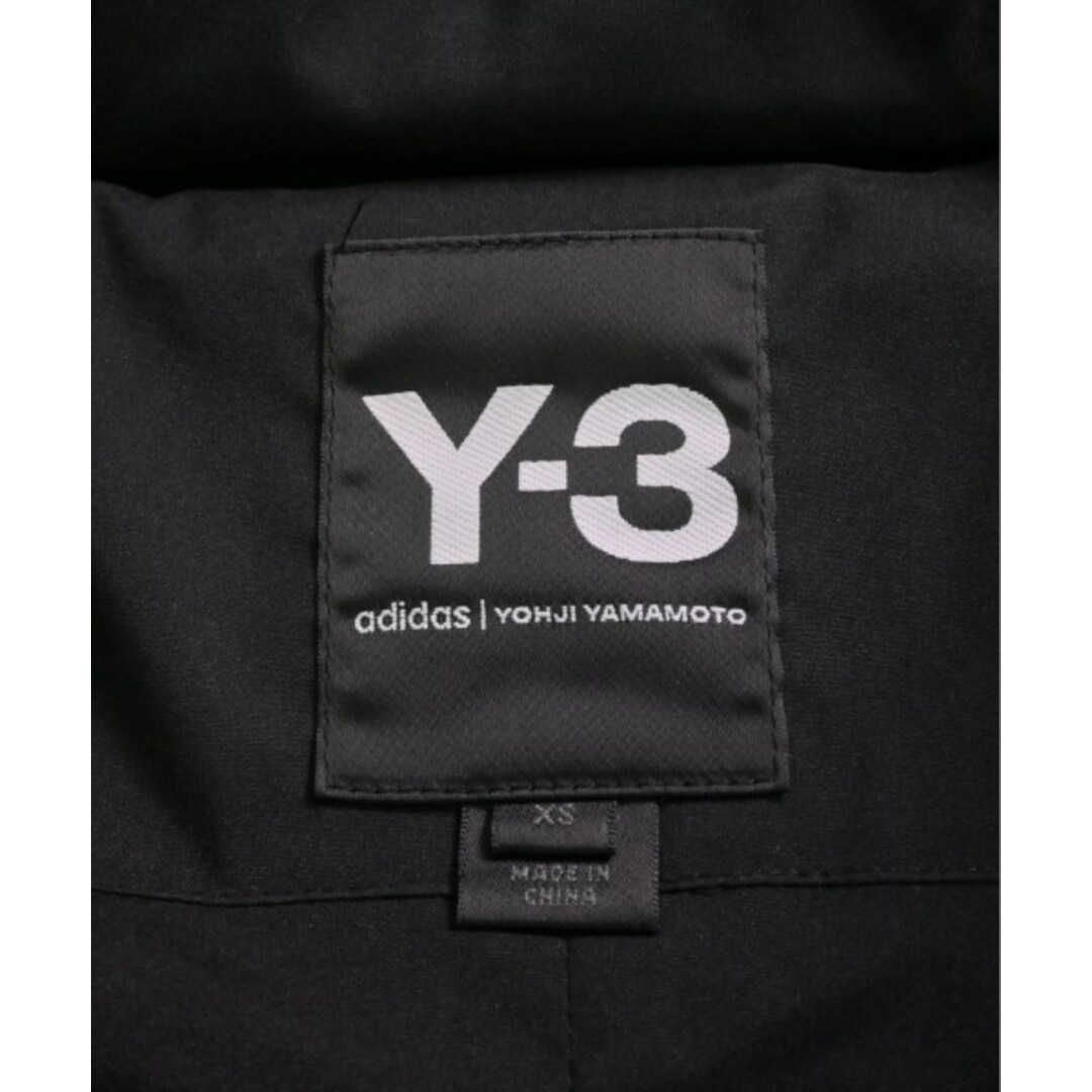 Y-3(ワイスリー)のY-3 ワイスリー ダウンジャケット/ダウンベスト XS 黒 【古着】【中古】 メンズのジャケット/アウター(ダウンジャケット)の商品写真