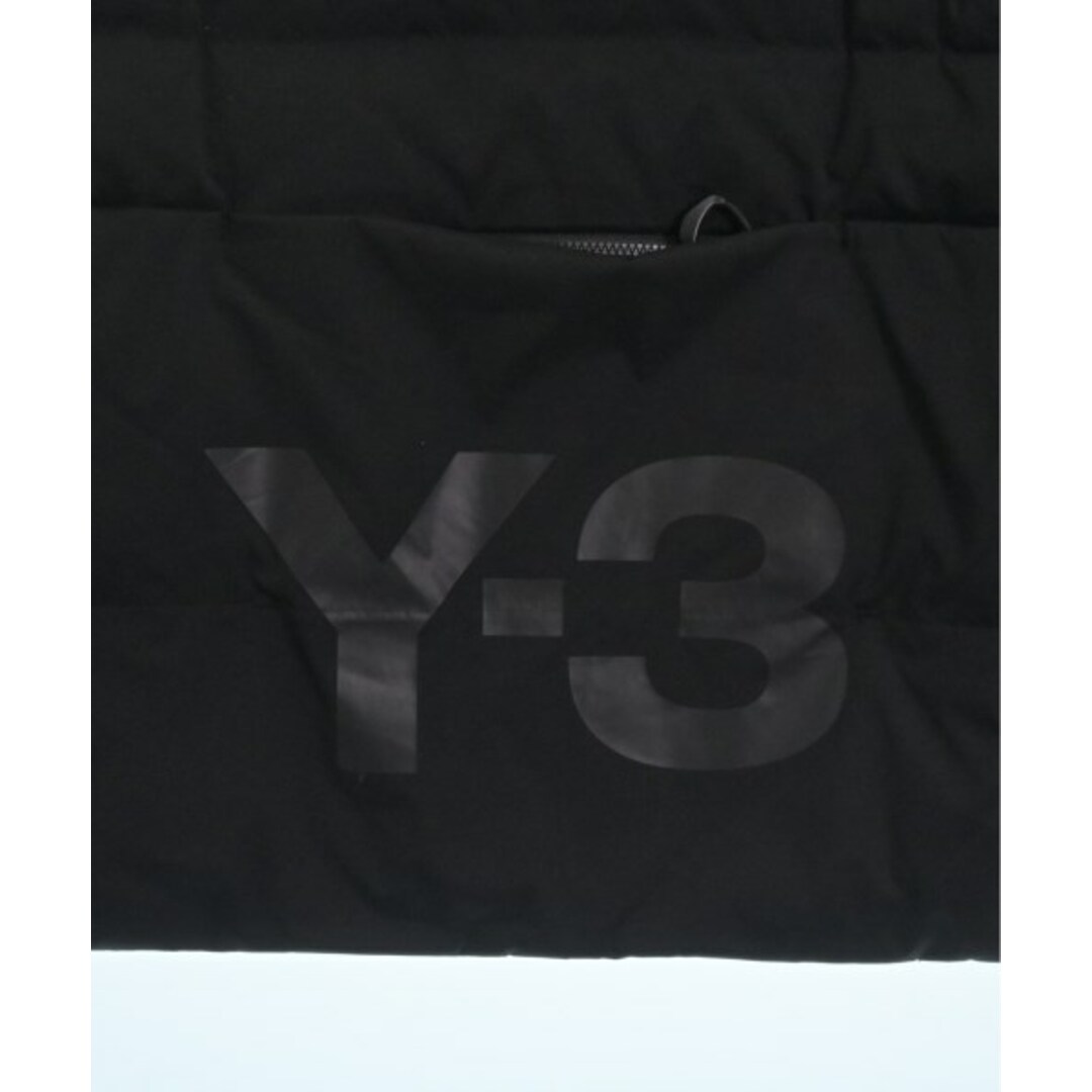 Y-3(ワイスリー)のY-3 ワイスリー ダウンジャケット/ダウンベスト XS 黒 【古着】【中古】 メンズのジャケット/アウター(ダウンジャケット)の商品写真