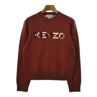 ケンゾー(KENZO)のKENZO ケンゾー ニット・セーター XS 茶 【古着】【中古】(ニット/セーター)