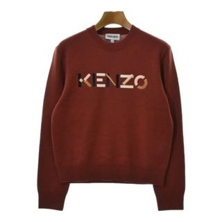 ケンゾー(KENZO)のKENZO ケンゾー ニット・セーター XS 茶 【古着】【中古】(ニット/セーター)