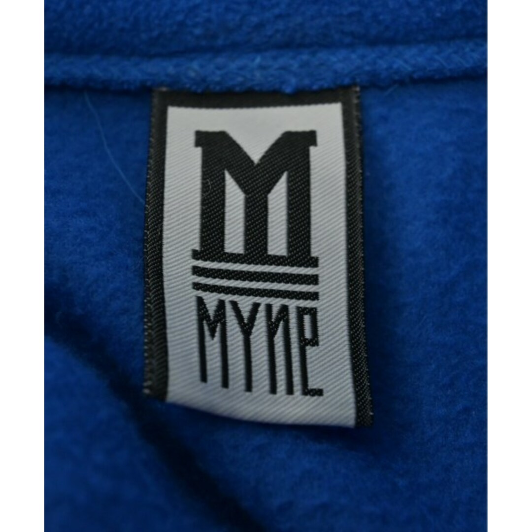 Myne(マイン)のMYne マイン ブルゾン（その他） S 青 【古着】【中古】 メンズのジャケット/アウター(その他)の商品写真
