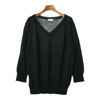 ドリスヴァンノッテン(DRIES VAN NOTEN)のDRIES VAN NOTEN ドリスヴァンノッテン ニット・セーター S 黒 【古着】【中古】(ニット/セーター)