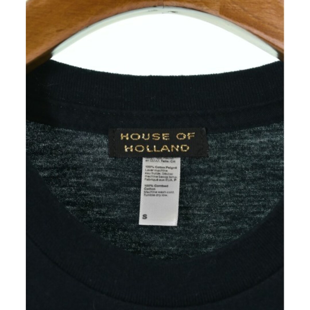 HOUSE OF HOLLAND(ハウスオブホーランド)のHOUSE OF HOLLAND Tシャツ・カットソー S 紺 【古着】【中古】 レディースのトップス(カットソー(半袖/袖なし))の商品写真