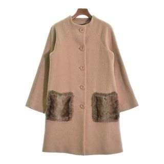 ローラアシュレイ(LAURA ASHLEY)のLAURA ASHLEY コート（その他） 7(S位) ベージュ 【古着】【中古】(その他)