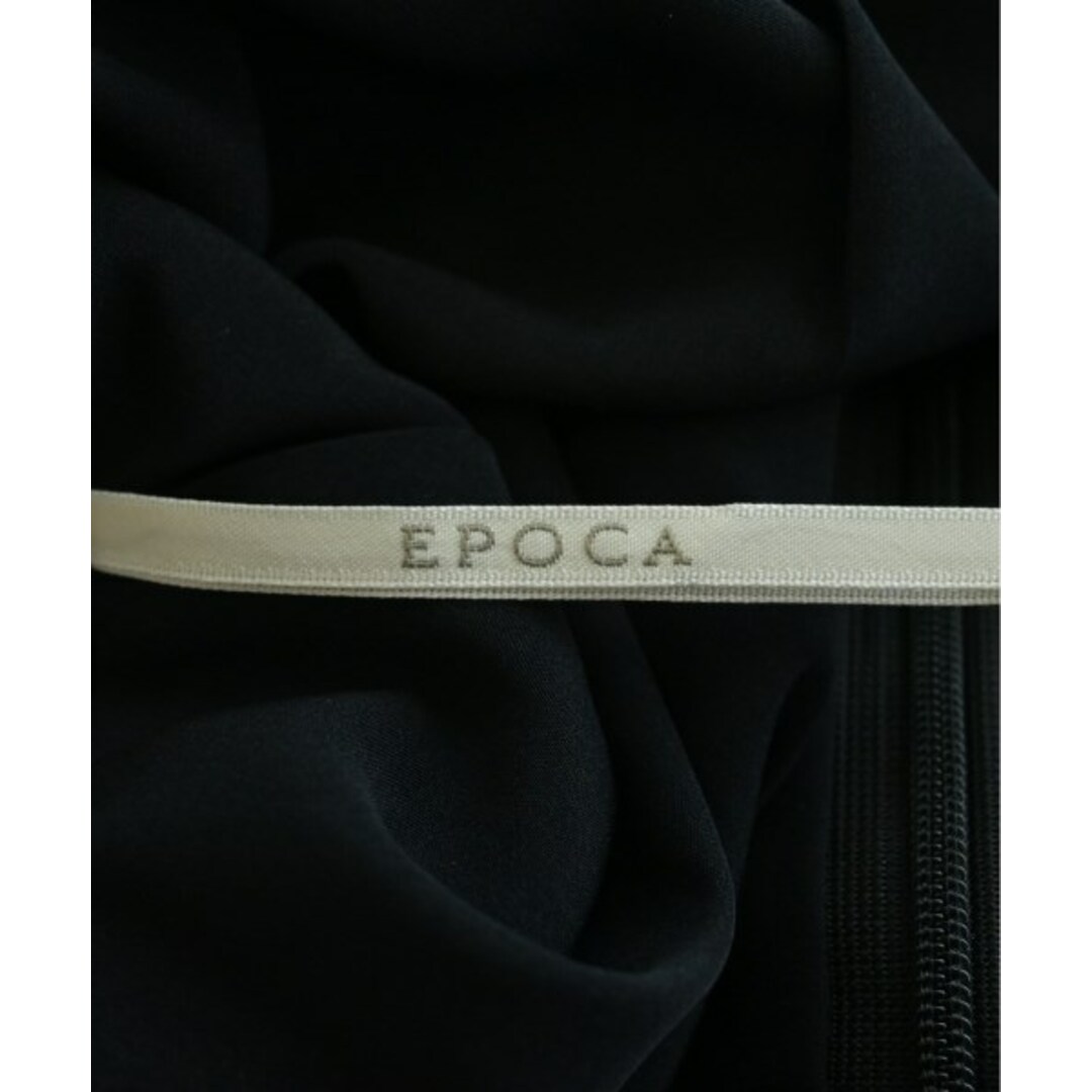 EPOCA(エポカ)のEPOCA エポカ ロング・マキシ丈スカート 38(M位) 黒x白(総柄) 【古着】【中古】 レディースのスカート(ロングスカート)の商品写真