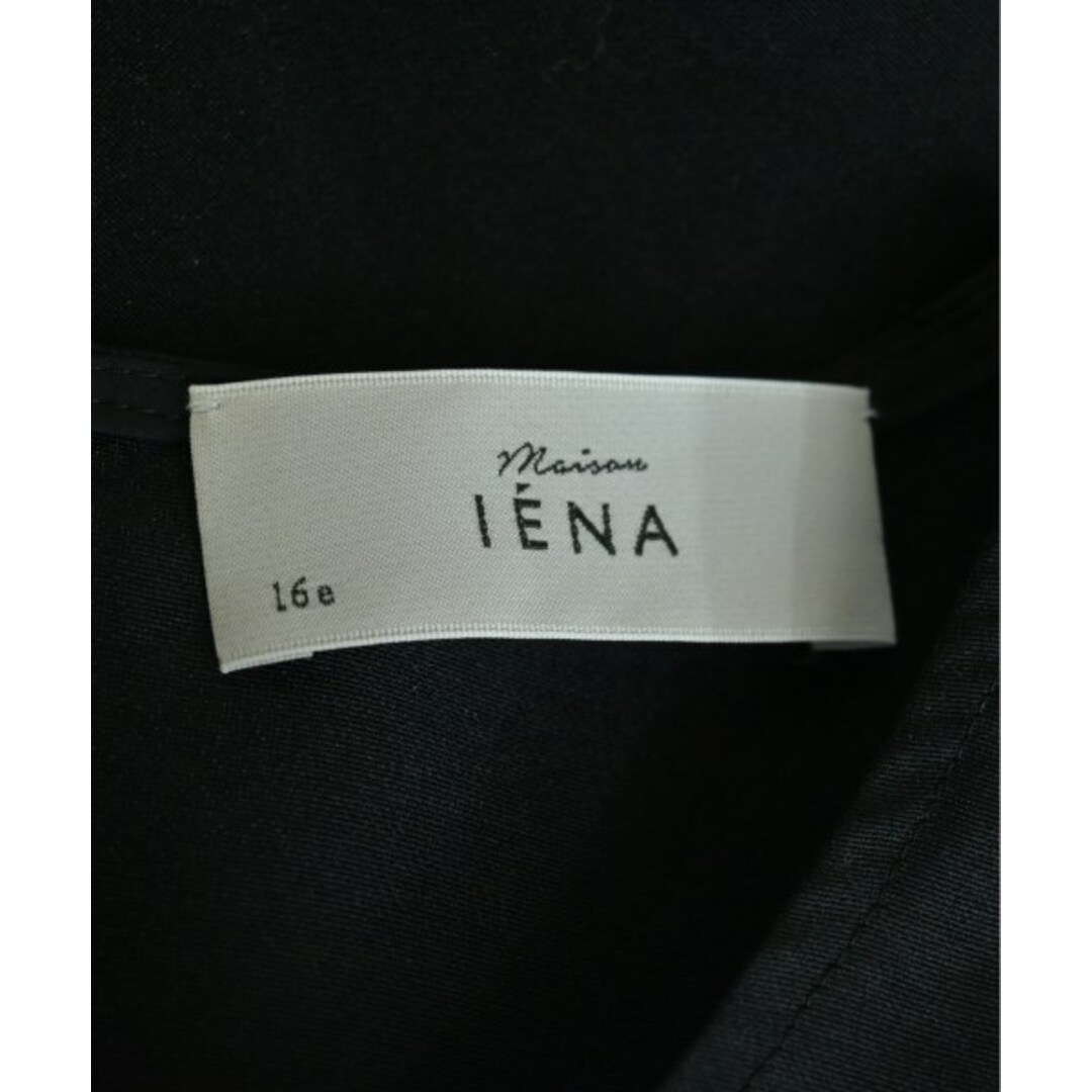 IENA(イエナ)のIENA イエナ ワンピース 38(M位) 黒 【古着】【中古】 レディースのワンピース(ひざ丈ワンピース)の商品写真